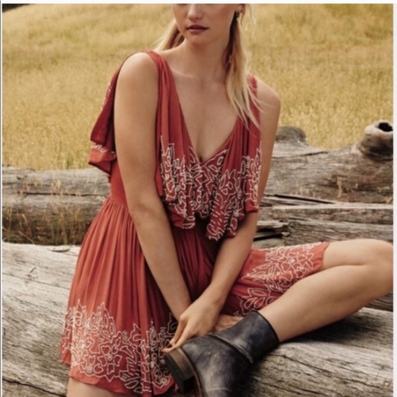 Free People Sylvia Wrap Dress - Picture 1 of 3